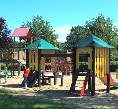 klimtoestel in de speeltuin