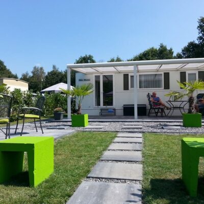 Chalets met ruime tuinen