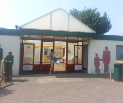 Omkleden voor het zwemmen