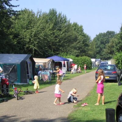 Kamperen met caravans