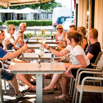 Drinken met de familie