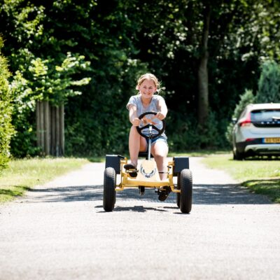 Met de skelter door Marisheem