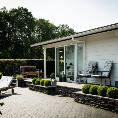 Beschutte chaletplaatsen