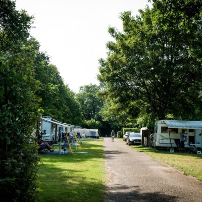 Kampeerplaatsen op Marisheem