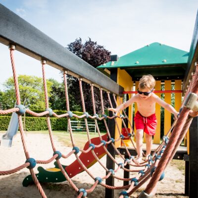 Klimmen in de speeltuin