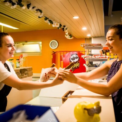 Snackbar op Marisheem