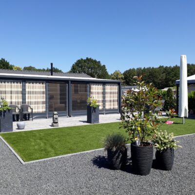 Tot rust komen op een jaarplaats!