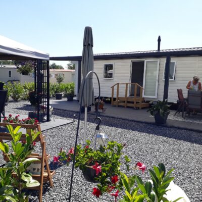 Chalet met grote tuin