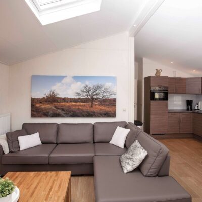 Knus ingericht chalet