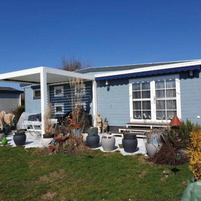 Chalet genieten van buiten