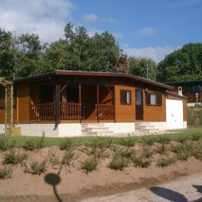 Chalet in bosrijke omgeving