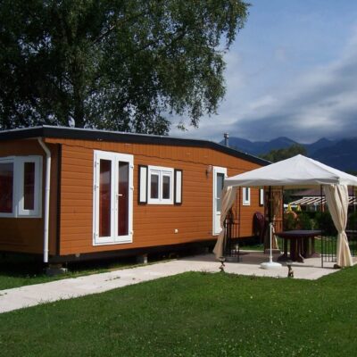 Chalet vaste staanplaats