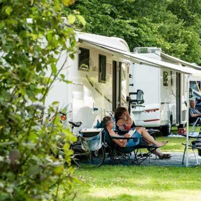 Camperen op Marisheem